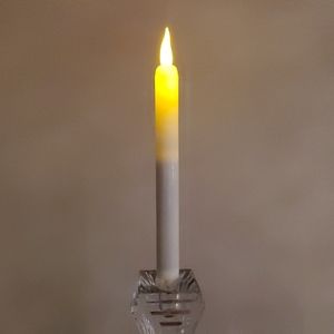 6 pcs LED Taper Candles.